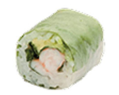 Produit Spring roll au saumon cheese